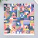 Scrapbooking "Color Geometry" density 180 g 30.5x32 cm