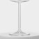 A set of glass glasses for the wine "Babble", 490 ml, 6 pcs