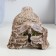Figure "Owl peeps" beige, 6.5x8x9cm