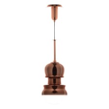 Suspended mantra sonata, e27, 1x20W, 890 mm, copper color