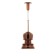 Suspended mantra sonata, e27, 1x20W, 890 mm, copper color