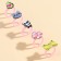 Ring "Smile", 5 pcs, dimensionless