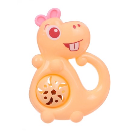 Rattle "kangaroo", 12 cm, color mix, crush me-3