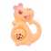 Rattle "kangaroo", 12 cm, color mix, crush me