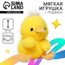 Napchik children with a soft toy 