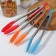 Universal forceps for the side dish "Liszt", 33 cm, color mix