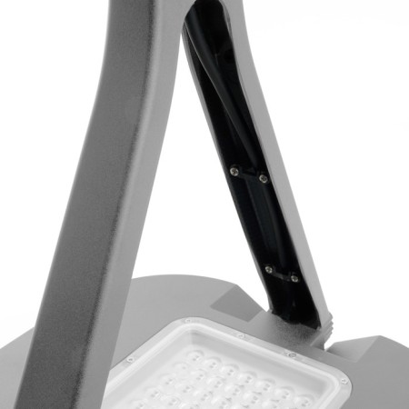 Street Light Feron SP7030, IP65, 100 W, 301x74x441 mm, color gray color-9