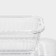 Container of heat -resistant glass of the Shiadu, square, 800 ml, 15 × 7 cm