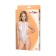 Body Candy Girl Vesta White, OS