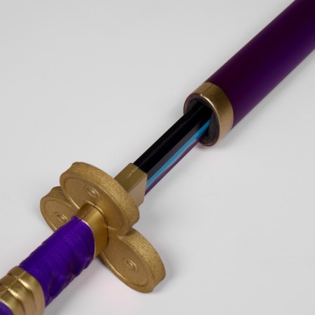 Souvenir weapon "Katana Enma" 102 cm, purple, polystyrene foam-4