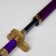 Souvenir weapon "Katana Enma" 102 cm, purple, polystyrene foam
