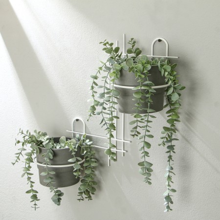 Suspension for Kashpo, wall, D = 16 cm, white, "Direct-2"-2