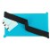 Grace dance pillow, sea wave color