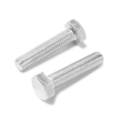 Bolt Lom, with a hexagonal head, galvanized, Din933, M10x45 mm, 1 kg