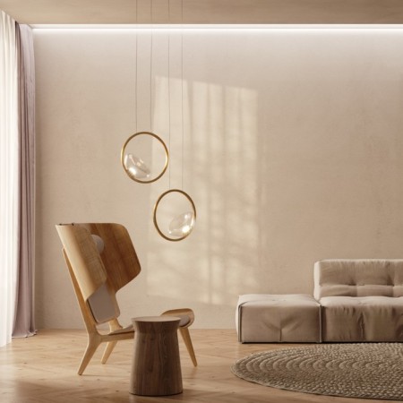 Maytoni LED tape, 24V, IP20, 2835, 9.6W/m, 6000k, 5 m, monochrome glow-5