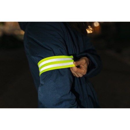 Reflective ribbon tape, 50 mm, 10 ± 1 m, light green color-3