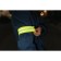 Reflective ribbon tape, 50 mm, 10 ± 1 m, light green color