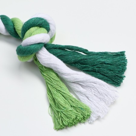 Toy training cable "3 knots", up to 45 cm, up to 115 g, mix of flowers-2