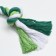 Toy training cable "3 knots", up to 45 cm, up to 115 g, mix of flowers