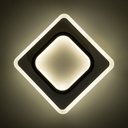 Bra "Castillio" LED 42W white-black D.20cm-4