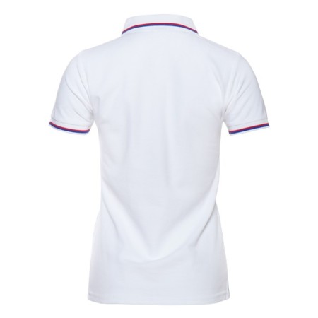 Female shirt, size 48, white color-1