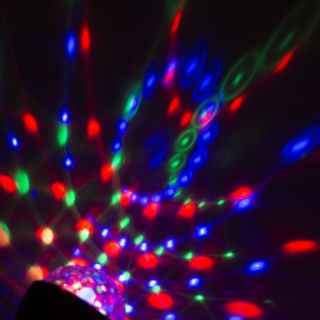 The light device "Smeeper" 5 cm, the glow of RGB, 220 V-1