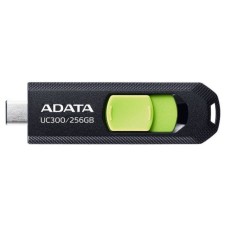 A-DATA 256GB Type-C UC300 Acho-UC300-256G-RBK/GN USB3.2 Black/Green