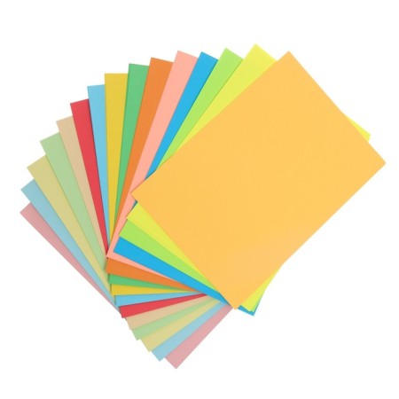 Color paper A4 150l Calligrata Pastel + intensive + neon mix 15 -cv 80g/m2-2