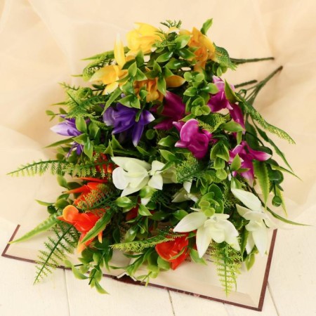 Bouquet "Royal Flower" 30 cm, mix-2
