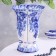 Vase "Lily", 18 x 14 cm, Gzhel
