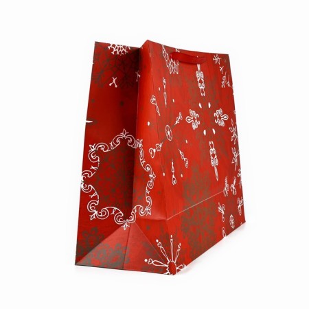 Laminated horizontal "New Year's splendor", XL 49 x 40 x 19 cm, New Year-3