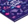 Diary for grades 5-11, "butterflies. Pattern", a solid cover 7BC, matte lamination, glitter (sparkles), 48 sheets