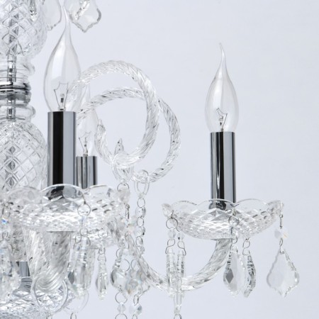 Selena chandelier, size 56x210x56 cm, 300W 5XE14 IP 20-6