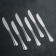 Controlle knife "New", length = 19 cm, thickness 1.2 mm, silver color