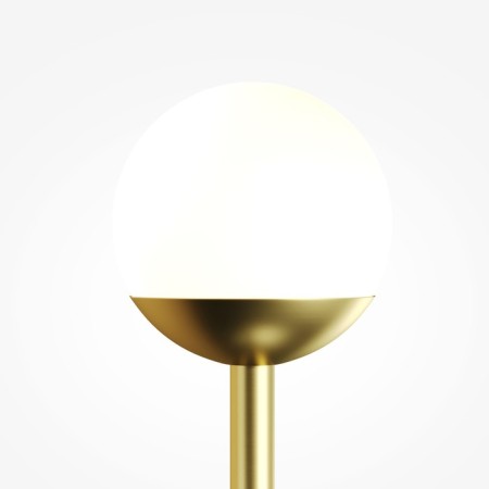 Bra Maytoni Mod285WL-L10BS3K, LED, 10W, 14.1x13x48 cm, 900lm, brass color-1