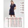 Women's dress "Three hearts", size 50, color gray