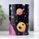 Piggy bank Metal Bank "Space Landscape" mix 12x8x8 cm