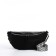Bag Cross-Bodi with a zipper, black color