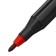 Permanent laboratory marker 1.0 mm Luxor "OHP 900", bullet, red
