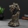Stand for the bottle "Leo" bronze, 14x19x24cm