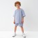 Children's T -shirt KAFTAN, p. 32 (110 - 116 cm), gray