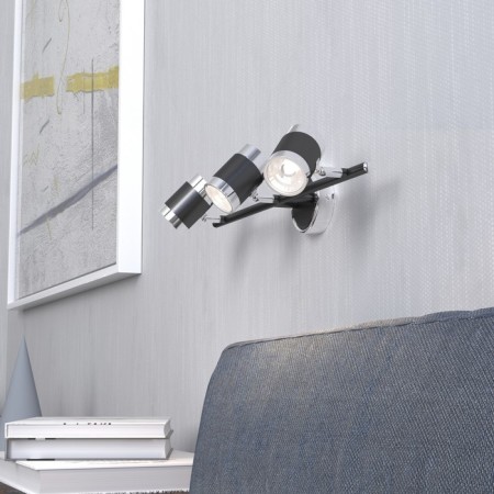 Wall lamp Prime, 50W, GU10, 50x9x15.5 cm-4