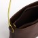 Cross-Bodi Bag on a zipper, brown color