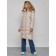 Coat insulated winter female, size 44, color light green