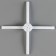 Star for 12 balls, height 120 cm