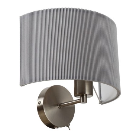 Bra Mallorca, 1x40W E27, silver color