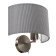 Bra Mallorca, 1x40W E27, silver color