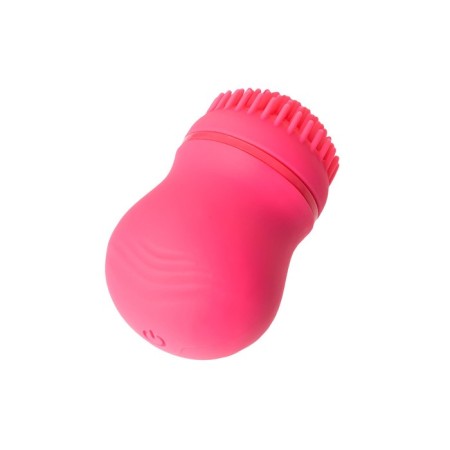 PPP Curu-Curu Brush Roter, ABS-plastic clitoris stimulator, 5.5 cm, pink color-1