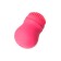PPP Curu-Curu Brush Roter, ABS-plastic clitoris stimulator, 5.5 cm, pink color