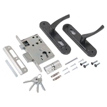 Smeal castle with handles "Ptimash" Zv4-3.07 (ZV4-0623), m/o 55, silver color-1